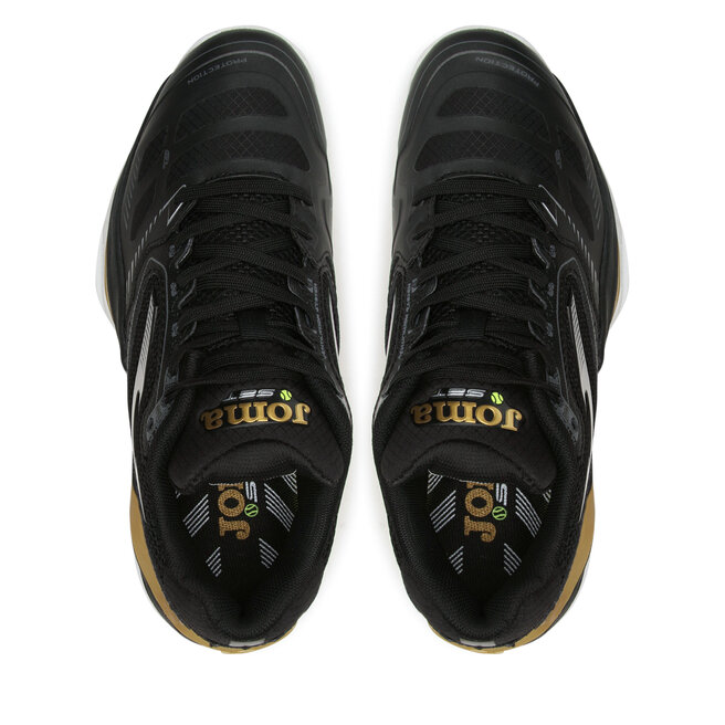Joma Schuhe Joma T.Set Lady 201 TSELS2301T Black