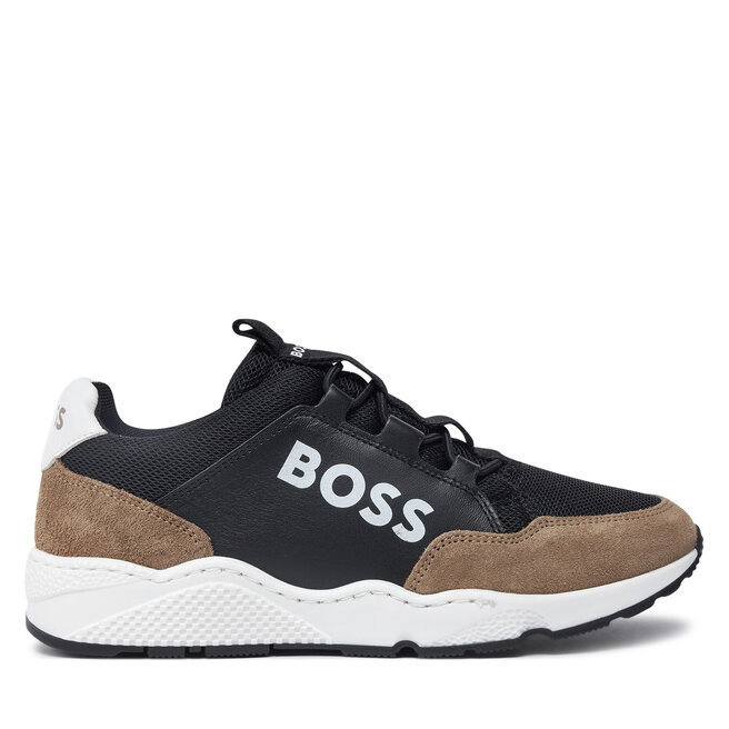 Sneakersy Boss - S Beżowy