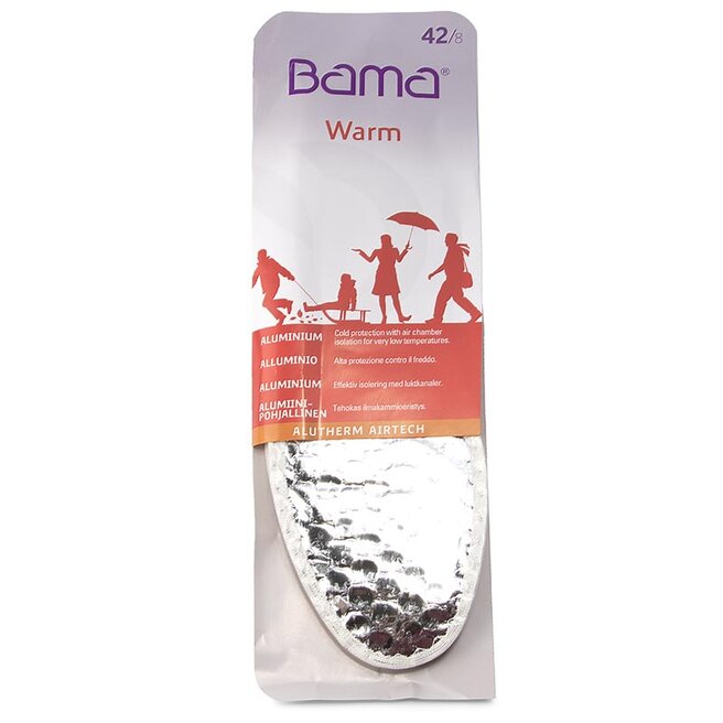 Bama Warm Alutherm Airtech Schuheinlagen - Rutschfest & Wärmend