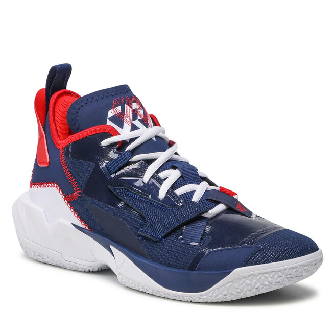 Nike Topánky Nike Jordan Why Not Zero.4 DD4887 400 Blue Void/White/University Red