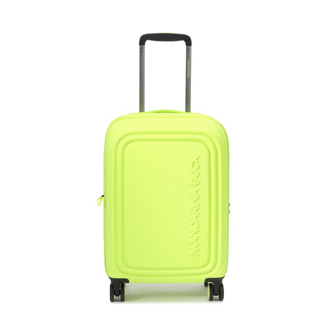 Mandarina Duck Malý pevný kufor Mandarina Duck Logoduck+ P10SZV34A13 Acid Lime