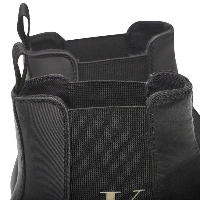 Calvin Klein Jeans Боти тип челси Calvin Klein Jeans Lug Chelsea Boot YM0YM00561 Black BDS