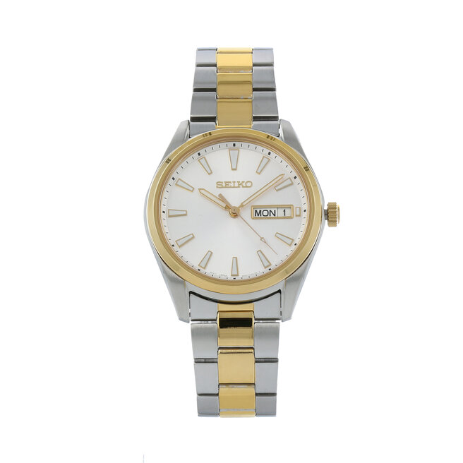 Zegarek Seiko - Srebrny
