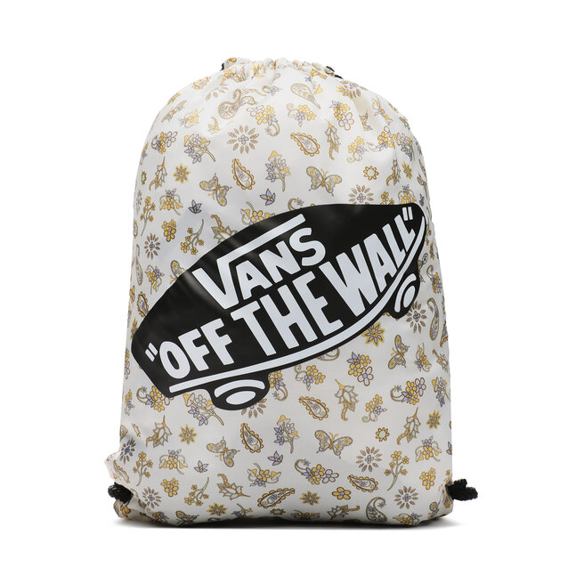 Σακίδιο πλάτης πουγκί Vans Wm Benched Bag VN000SUFCDM1 Marshmallow/Sepia