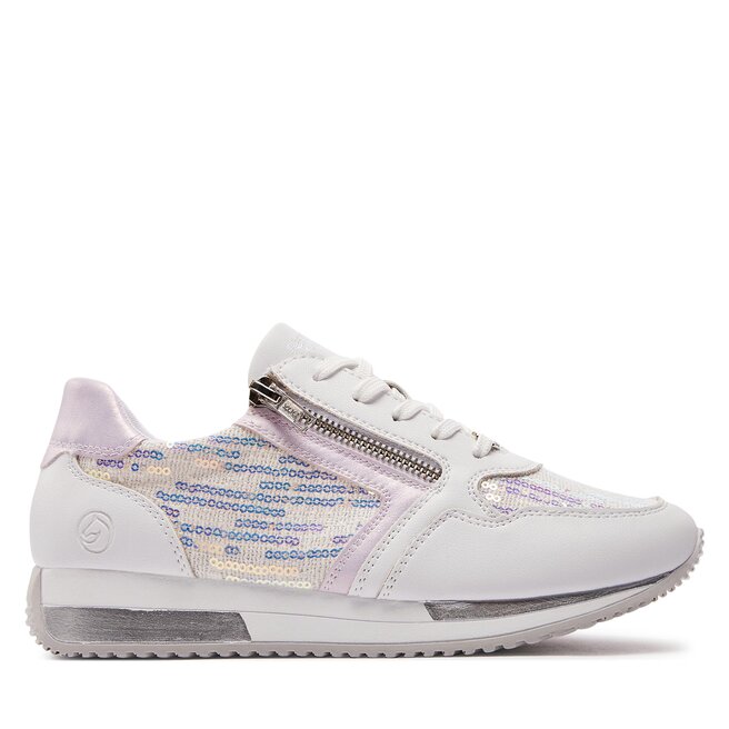 Sneakersy Remonte - Biały