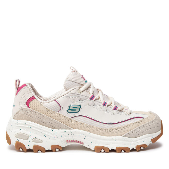 Sneakersy Skechers D'Lites - Bold Views - Beżowy