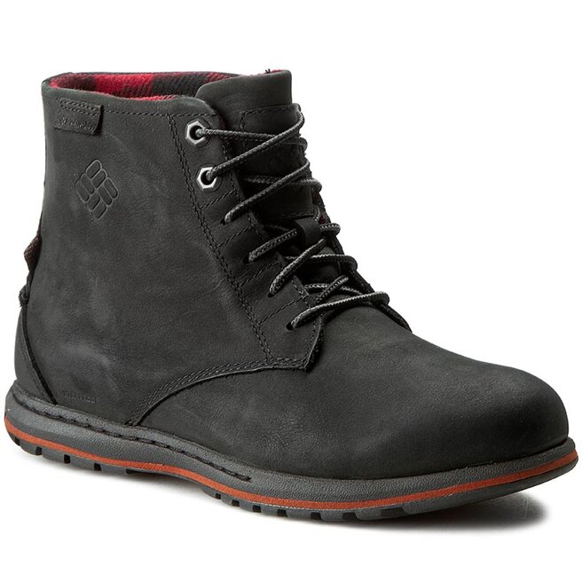 Stivali Columbia Davenport Six Waterproof BM1689 Black 010