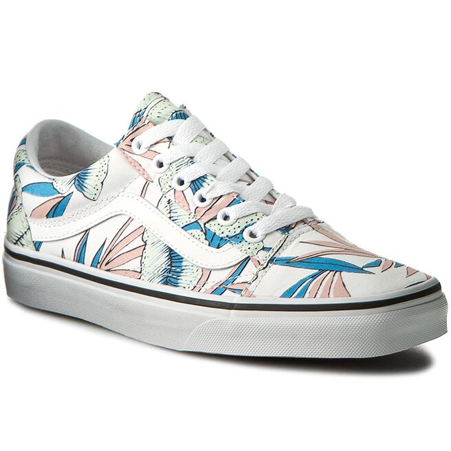 Sneakers aus Stoff Vans Old Skool VN0A38G1MQN Tropical Leaves