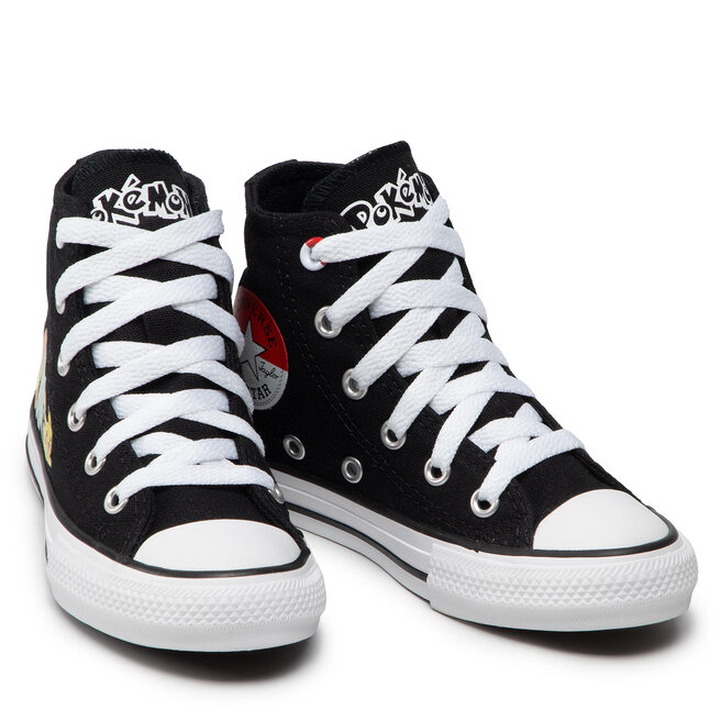 Sneakers Converse Ctas Hi A01228C Black 