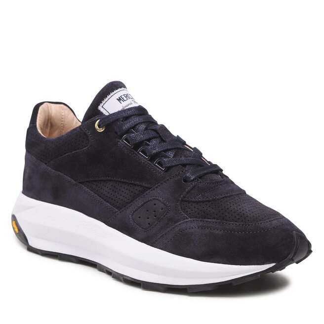 Sneakers Mercer Amsterdam The Racer Lux Suede ME223011 Navy 601 601 imagine noua