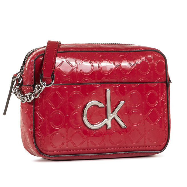 calvin klein re lock bag