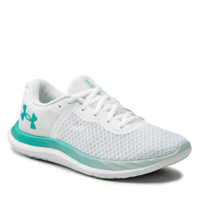 Chaussure under armour blanche sales