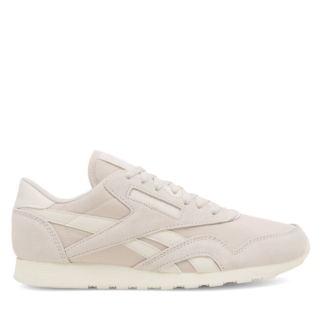 Sneakersy Reebok Basket Classic Nylon - Beżowy