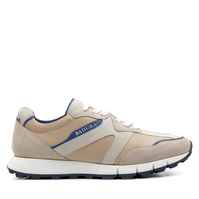 Sneakersy Badura JEFFREY-04 - Beżowy