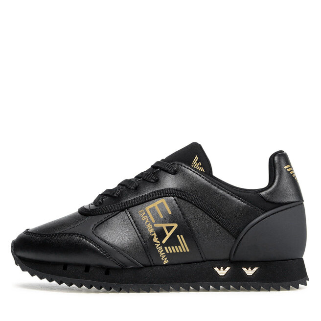 EA7 Emporio Armani Zapatillas EA7 Emporio Armani X8X119 XK291 R384 Triple Blk/Gold Eobu