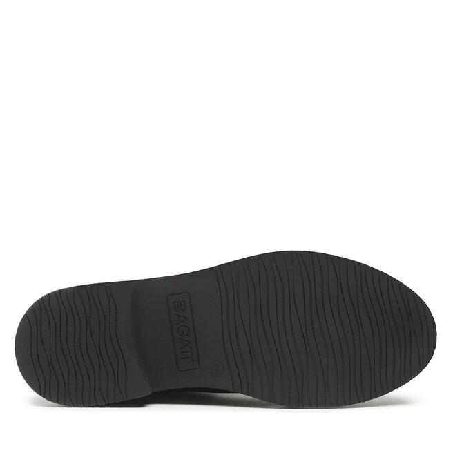 Bagatt Kotníková obuv s elastickým prvkem Bagatt D32-A9C30-4000-1000 Black