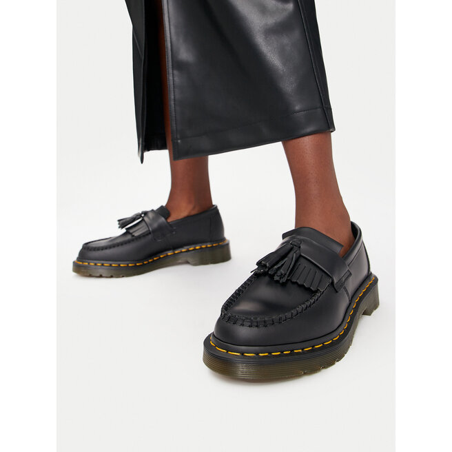 Loafersy Dr. Martens Adrian Ys 22209001 Czarny - kobiece