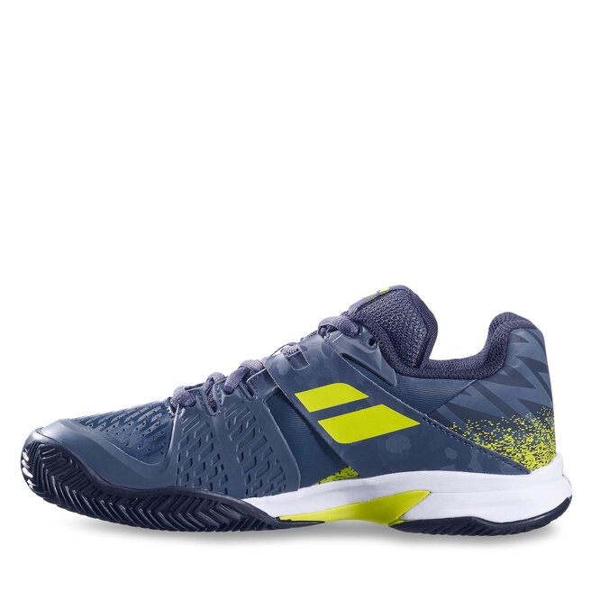 Babolat Pantofi Babolat Propulse Clay Junior Boy 33S23750 Grey/Aero