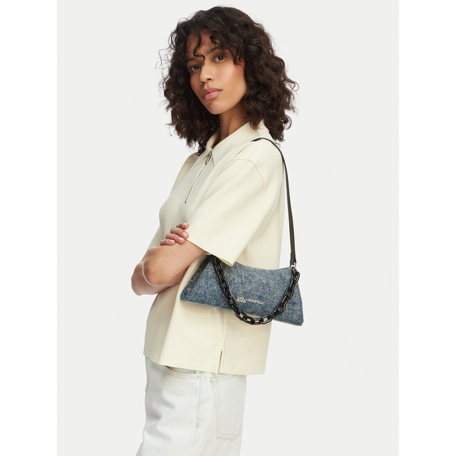 Torebka Karl Lagerfeld Jeans B2W30123 Niebieski -