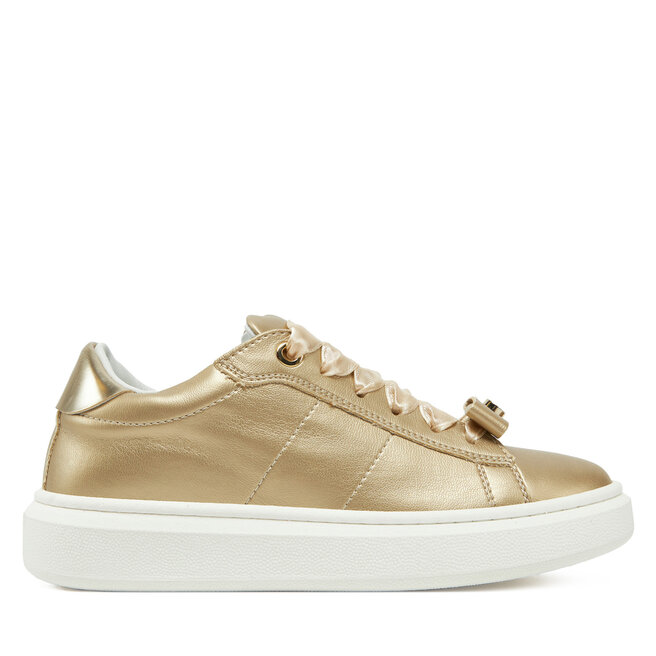 Sneakersy Calvin Klein Jeans Low Cut Lace-Up Sneaker - M Złoty