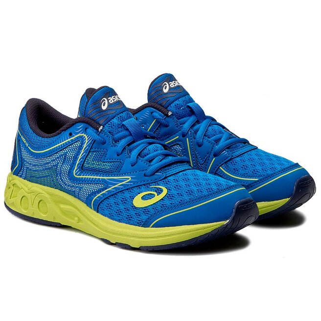 Boty Asics Noosa Gs C711N Electric Blue Energy Green Peacoat 4277