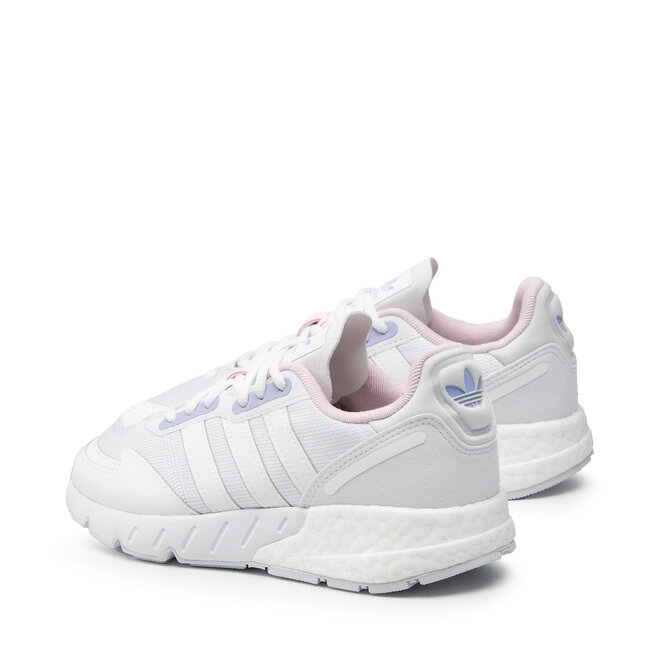 Batai adidas Zx 1K Boost W H02939 Cloud White/Cloud White/Violet Tone •  Www.eavalyne.lt