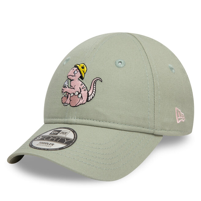 Czapka z daszkiem New Era Jr Dinosaur 9FORTY - Khaki
