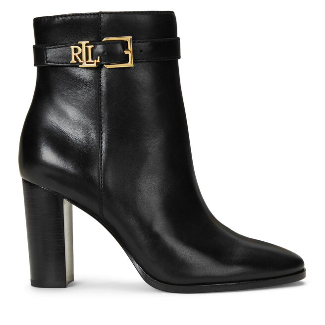 Botki LAUREN RALPH LAUREN - Czarny
