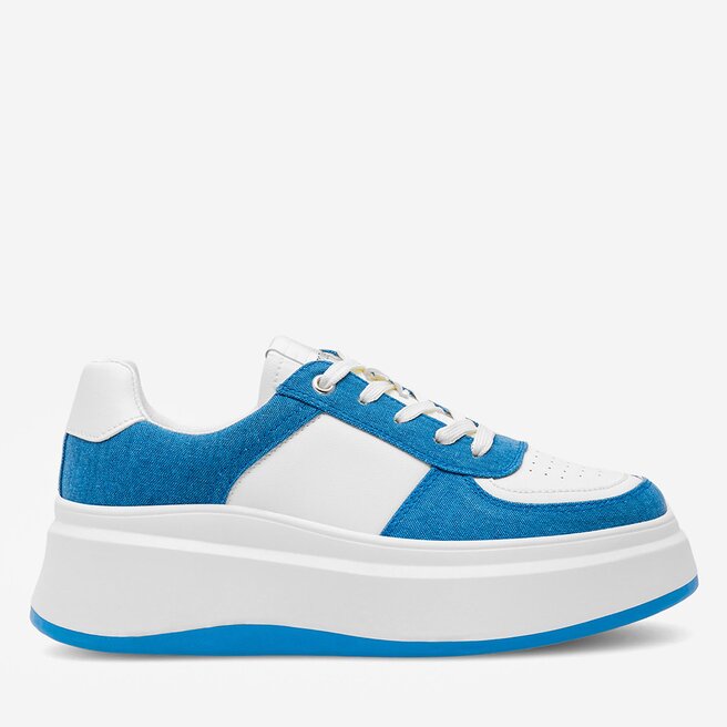 Sneakersy DeeZee ADAMANTIA - Biały