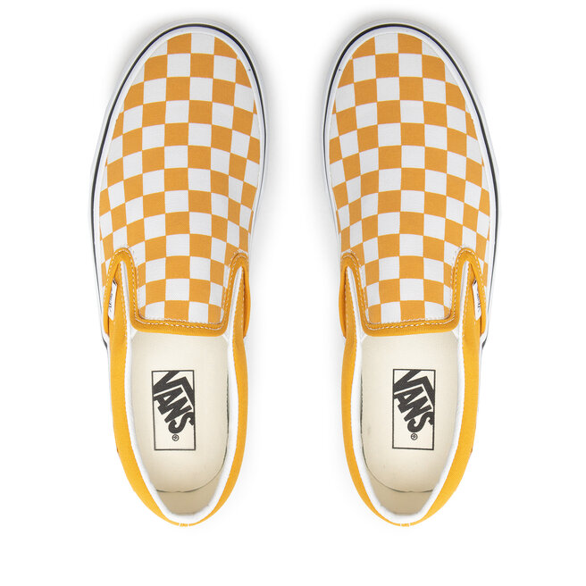 Vans Πάνινα παπούτσια Vans Classic Slip-On VN0A5JMHF3X1 Color Theory Checkerboard