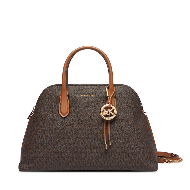 Torebka MICHAEL Michael Kors 30T6GX4S7B Brązowy -