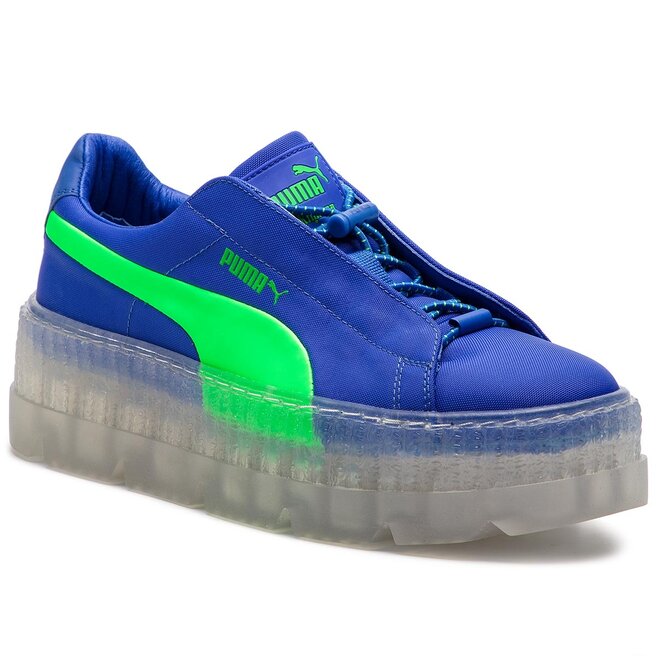 Colonos Serena Historiador Sneakers Puma Cleated Creeper Surf Wns 367681 01 Dazzling Blue/Green Gecko  • Www.zapatos.es