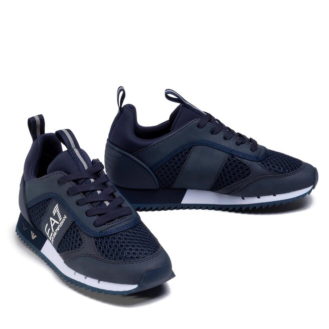 EA7 Emporio Armani Сникърси EA7 Emporio Armani X8X027 XK050 D813 Navy/White