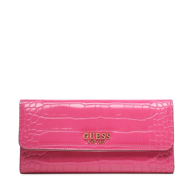 Guess Голям дамски портфейл Guess Laurel (CC) Slg SWCC85 00500 MAG