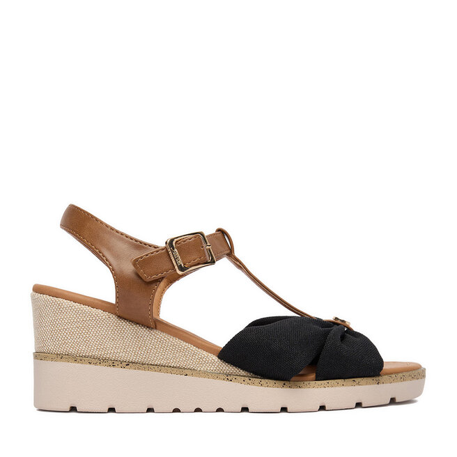 Sandały Beverly Hills Polo Club CEO-WS6253-06 Czarny - kobiece