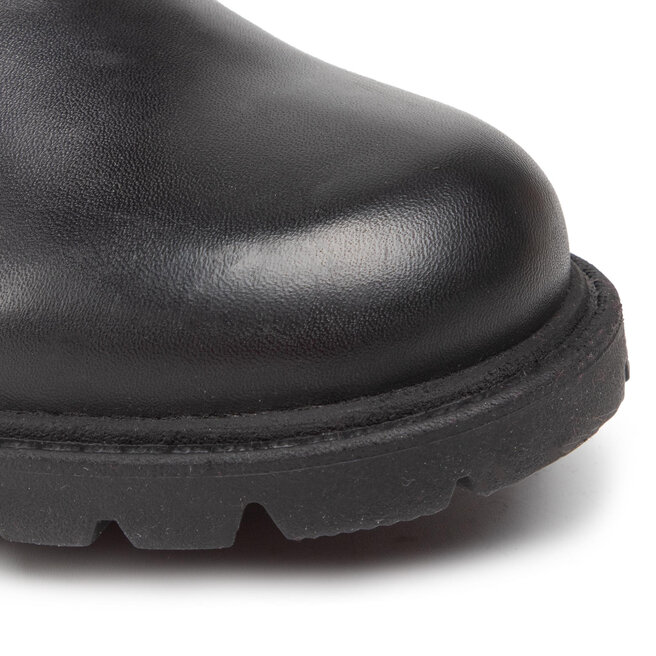 Geox Kozačky Geox J Shaylax G. Wpf B J16EYB 00043 C9999 S Black