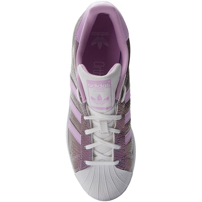 Παπούτσια adidas Superstar J B37184 Ftwwht/Clelil/Ftwwht • Www.epapoutsia.gr