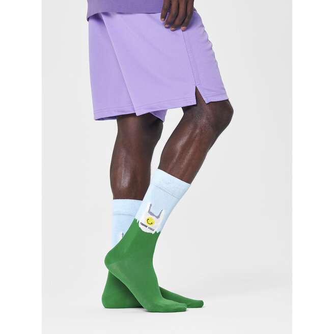 Șosete Înalte Unisex Happy Socks PCT01-7303 Colorat Colorat imagine noua