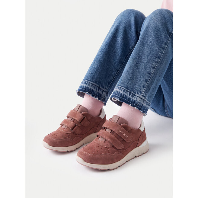 Sneakersy Lasocki Young CEO-CI12-SAM-07(IV)DZ Różowy ciemny