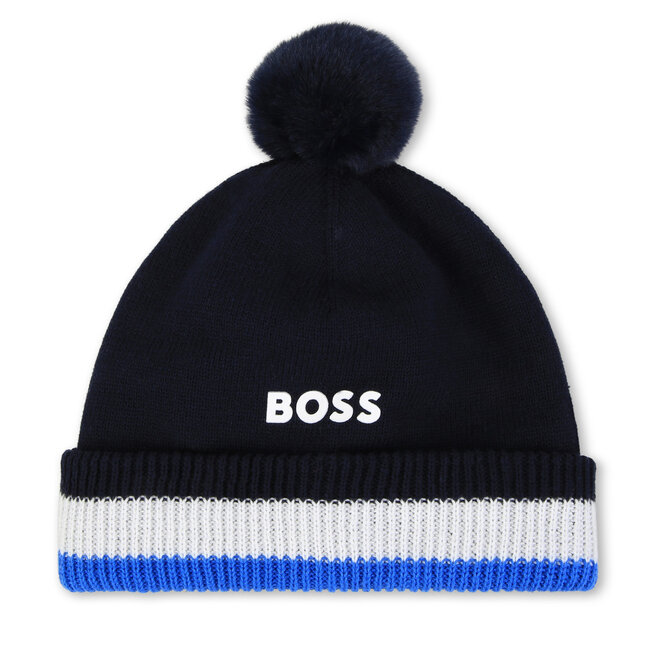 Czapka Boss - Granatowy