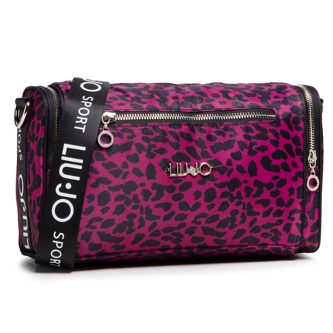 Liu Jo Táska Liu Jo Tracolla TA1181 T0300 Bright Plum/Nero T9787
