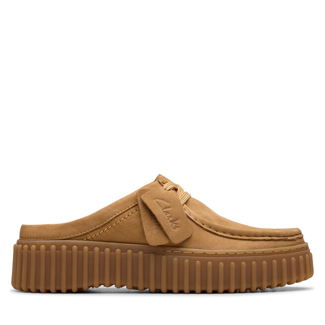 Klapki Clarks Torhill Mule - Brązowy