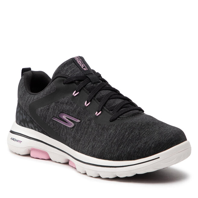 Pantofi Skechers Go Golf Walk 5 123034/BKPK Black/Pink