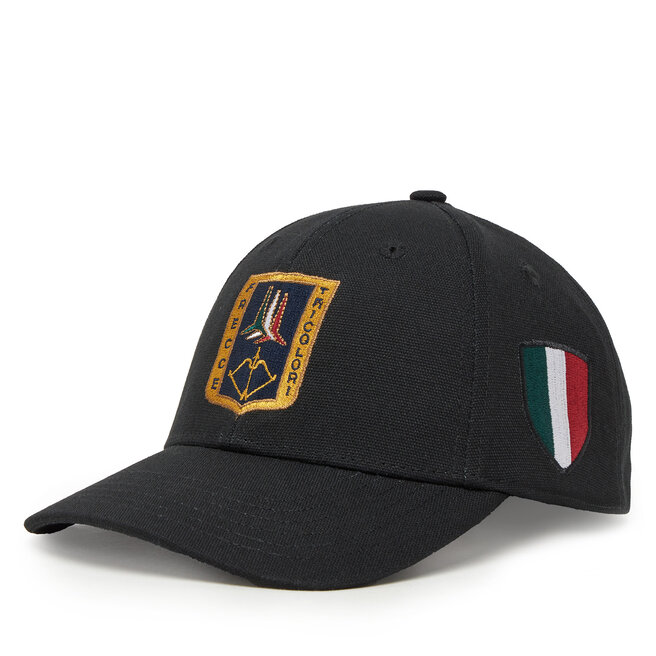 Czapka z daszkiem Aeronautica Militare - Czarny