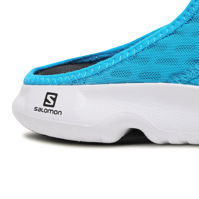 Salomon Pantofi Salomon Reelax Slide 5.0 412780 26 M0 Hawaiian Ocean/Black/White