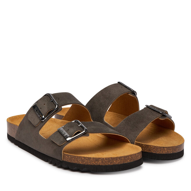 Klapki Scholl Julien F32579 Brązowy -