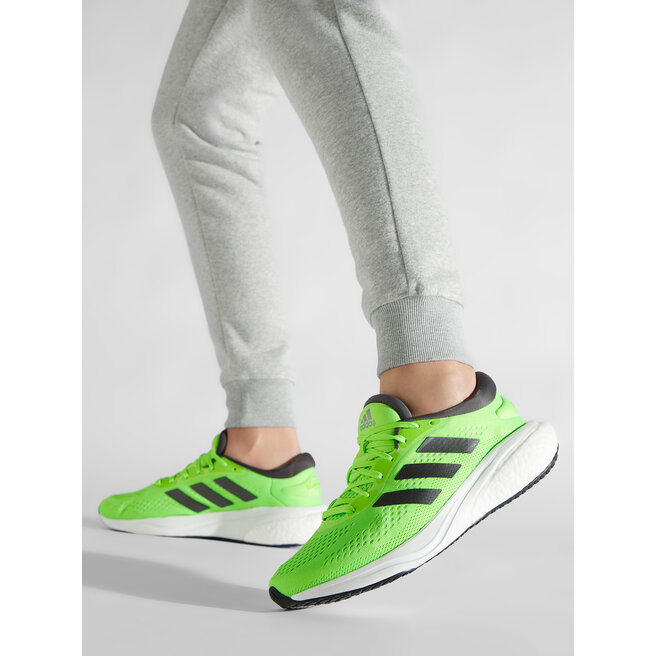 adidas Обувки adidas Supernova 2 GW9092 Sgreen/Ngtmet/Gresix