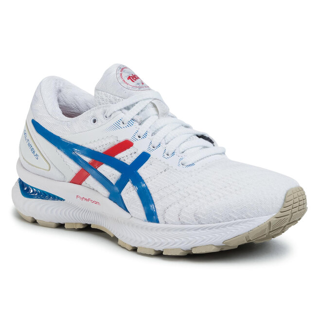 Asics gel nimbus 22 electric sale blue