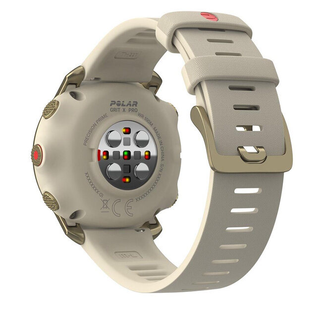 Polar Smartwatch Polar Grit X Pro 90085776 Champagne/Gold