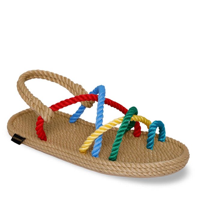 Sandale Bohonomad Ibiza IBZ.1277.WRS Beige-Multicolor